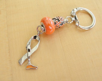 Limb Difference Awareness KEYCHAIN  -  Prosthetic Leg Awareness - Limb Loss Awareness - Amputee Awareness