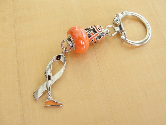 Limb Difference Awareness KEYCHAIN  -  Prosthetic Leg Awareness - Limb Loss Awareness - Amputee Awareness