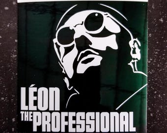 Leon: the Professional - Original French Poster - 1994 - Etsy