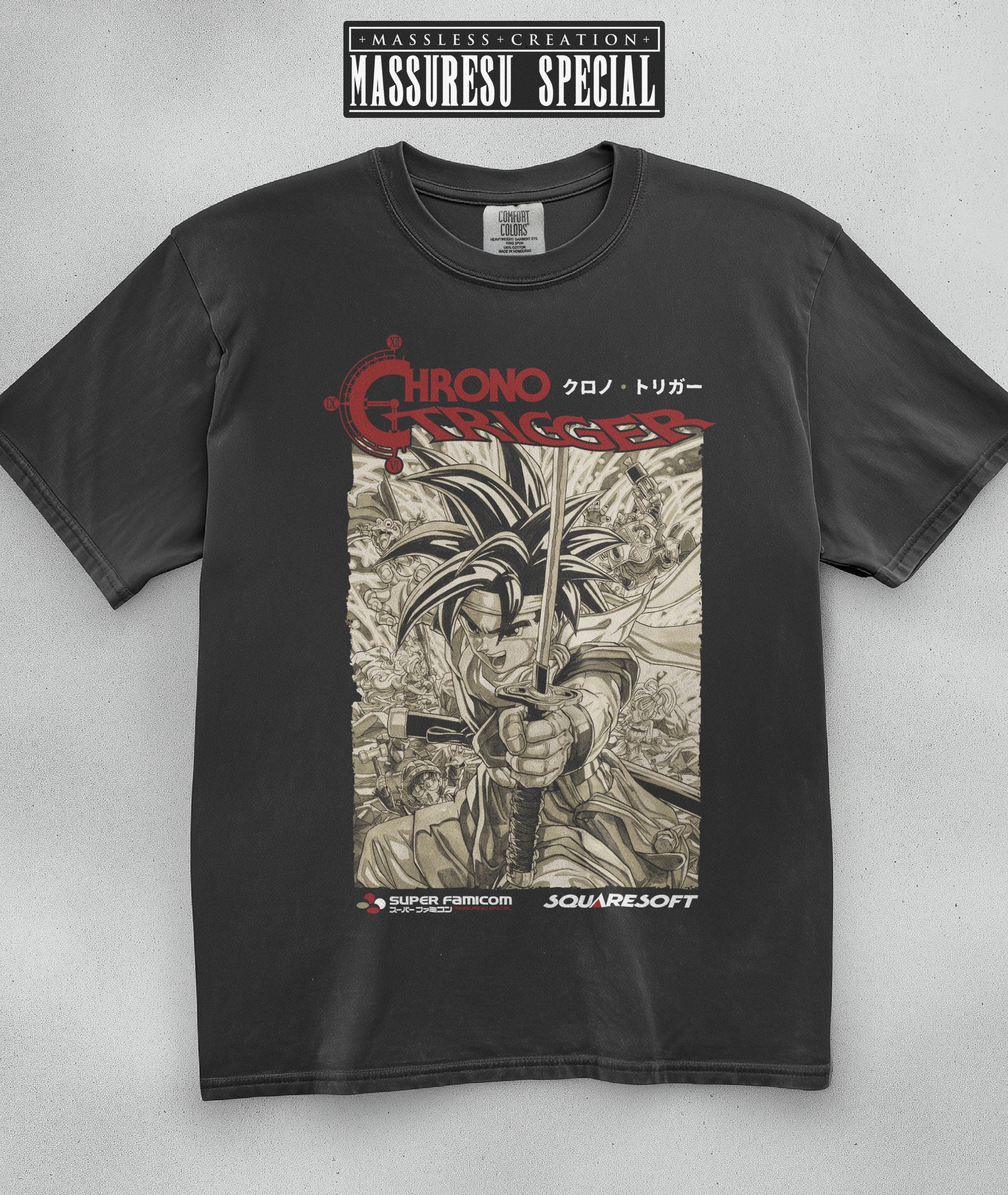 Chrono trigger t shirt - Etsy 日本