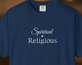 Spirituelles und religiöses katholisches T-Shirt | Minimalistisches Faith T-Shirt