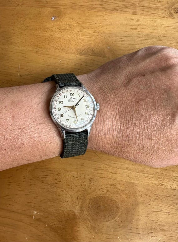 Mido LIMITED Datometer Multifort Super Automatic … - image 10