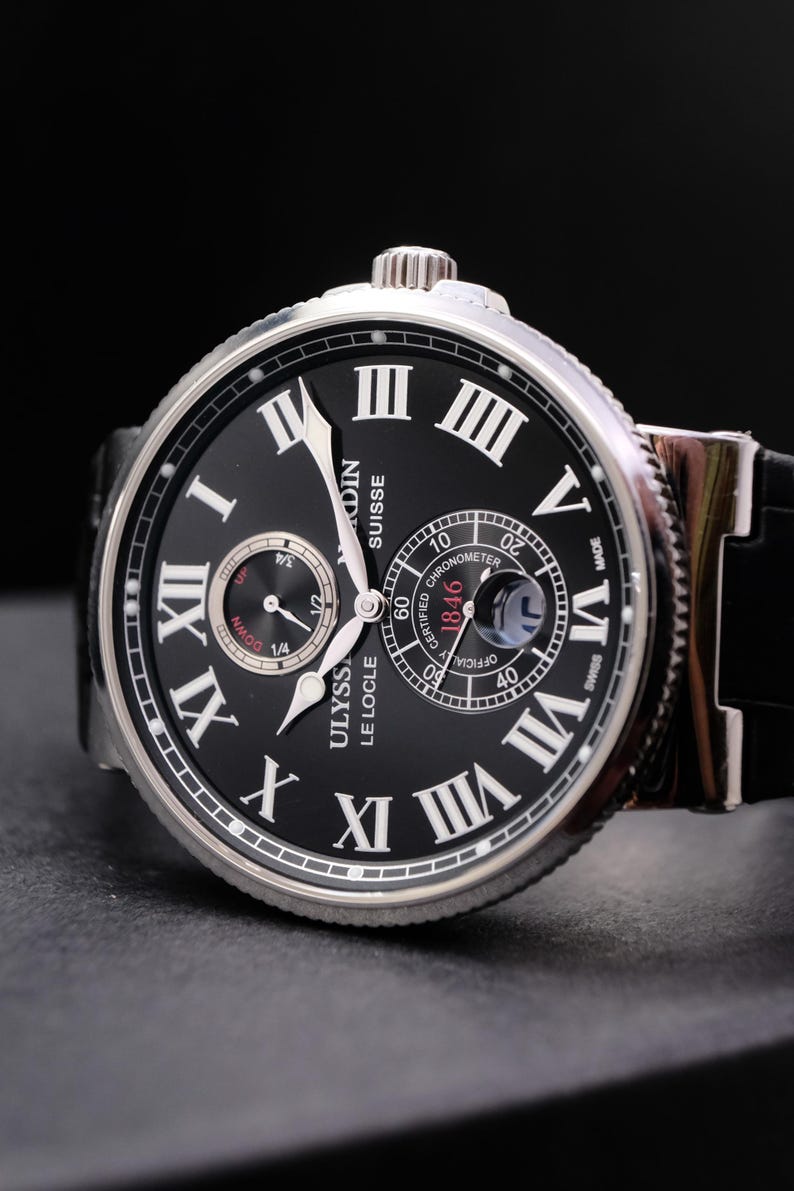 Ulysse Nardin Marine Maxi Chronometer 43 mm REF.263-67-3/43 bild 10