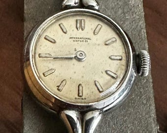 Vintage INTERNATIONAL WATCH COMPANY Iwc 1946 Women's Watch