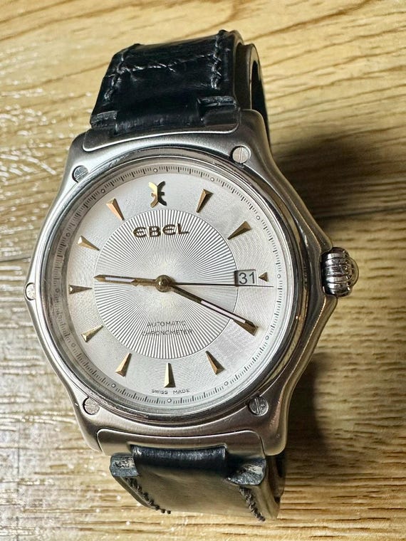 Ebel Chronometer Model 1911 GTS Automatic Watch! … - image 3