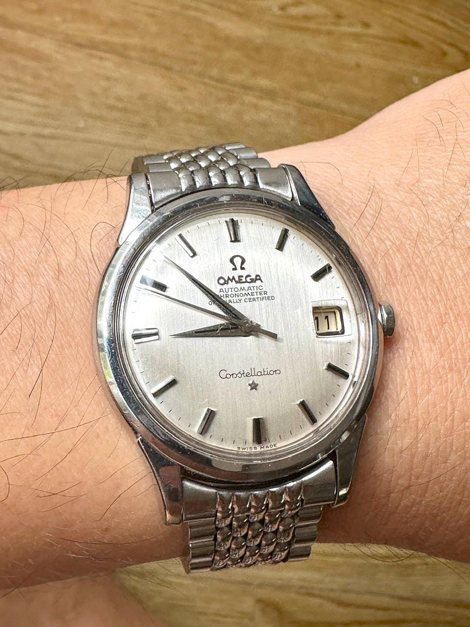 Omega Constellation Chronometer Jumbo Extra RARE 37mm All ORIGINAL