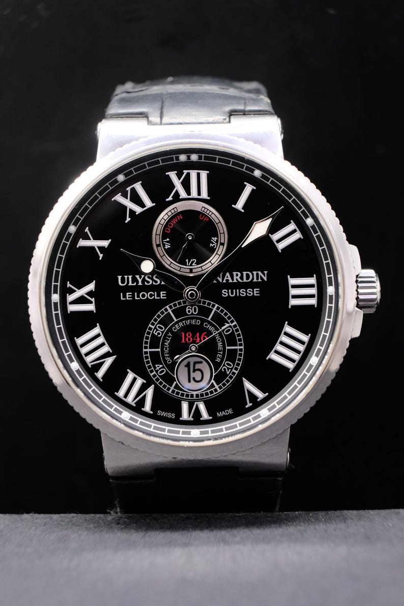 Ulysse Nardin Marine Maxi Chronometer 43 mm REF.263-67-3/43 bild 5