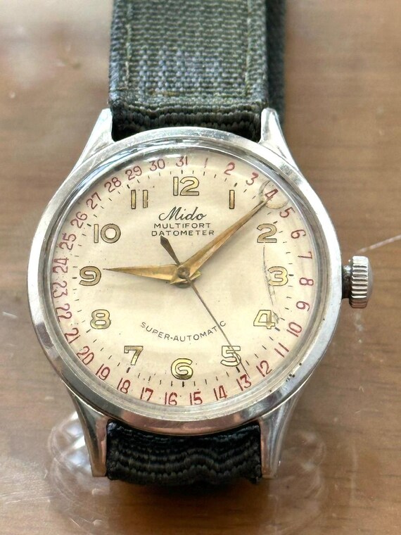 Mido LIMITED Datometer Multifort Super Automatic … - image 11
