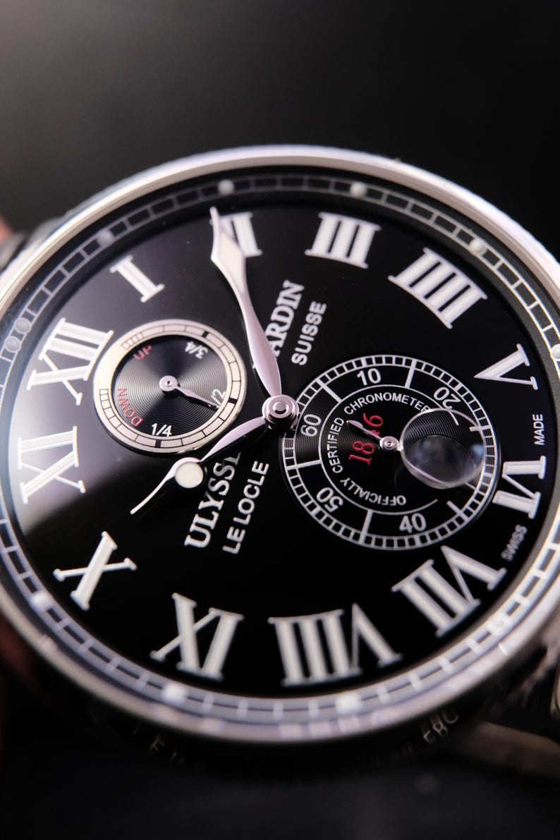 Ulysse Nardin Marine Maxi Chronometer 43 mm REF.263-67-3/43 bild 14