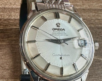 Omega pajform Constellation Ref. 168.005 hårkors