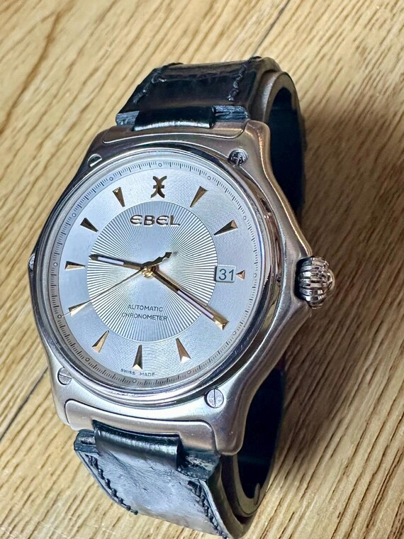 Ebel Chronometer Model 1911 GTS Automatic Watch! … - image 4