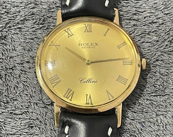 Rolex Cellini herrklocka ref.4112 GULGULD