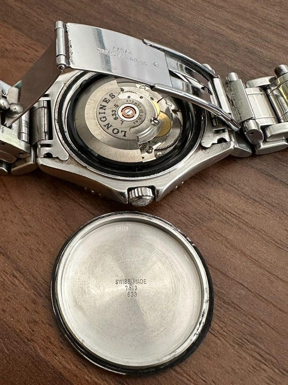 Longines Ref. 7463 5-star Admiral Submariner 200m Automatic Divers