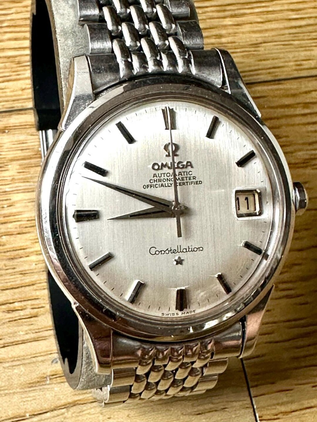 Omega Constellation Chronometer Jumbo Extra RARE 37mm All ORIGINAL