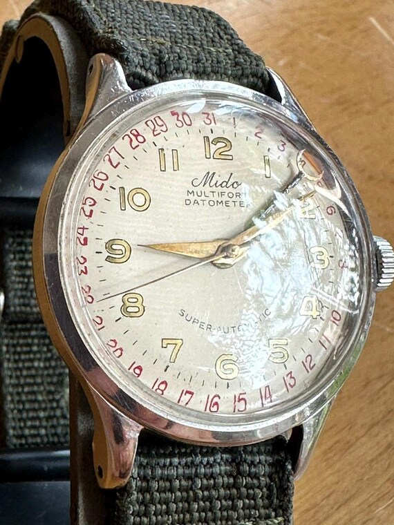 Mido LIMITED Datometer Multifort Super Automatic … - image 2