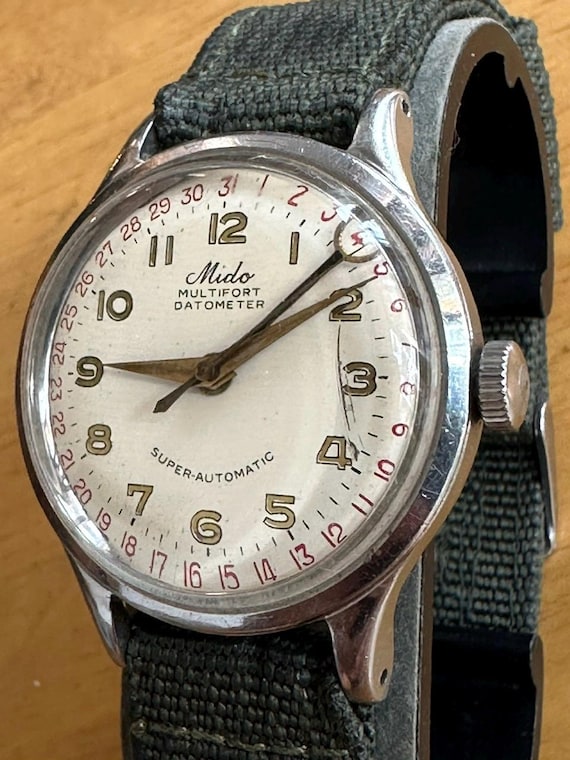 Mido LIMITED Datometer Multifort Super Automatic … - image 5