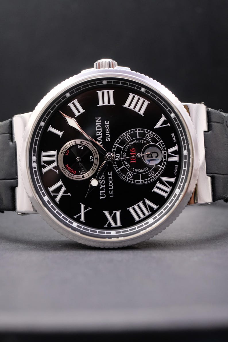 Ulysse Nardin Marine Maxi Chronometer 43 mm REF.263-67-3/43 bild 1