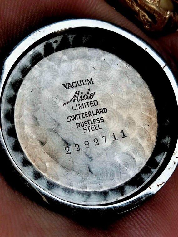 Mido LIMITED Datometer Multifort Super Automatic … - image 4