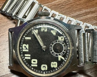 希少なヴィンテージ スイス製手巻き West End Watch Co Sillidar 