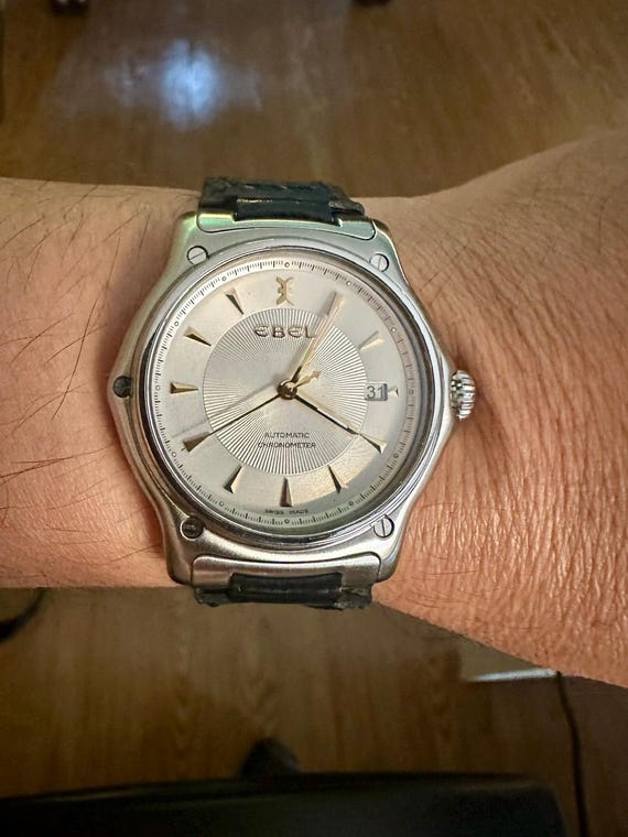 Ebel Chronometer Model 1911 GTS Automatic Watch! … - image 12