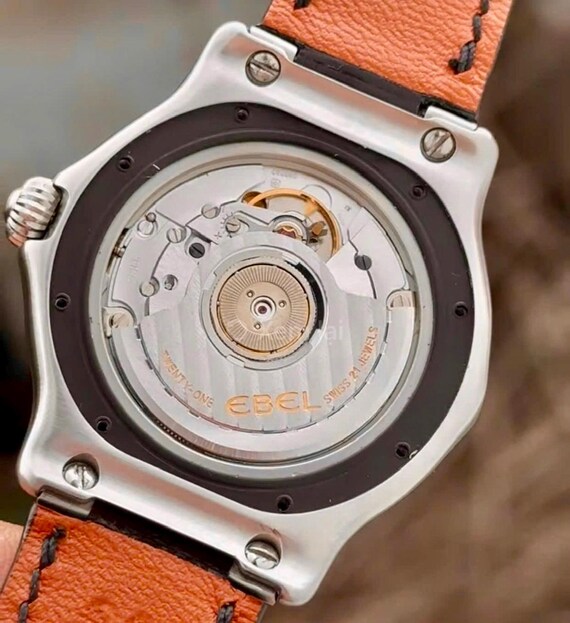 Ebel Chronometer Model 1911 GTS Automatic Watch! … - image 9