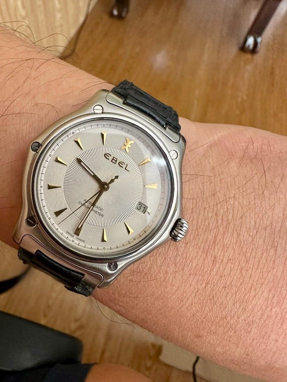 Ebel Chronometer Model 1911 GTS Automatic Watch! … - image 11