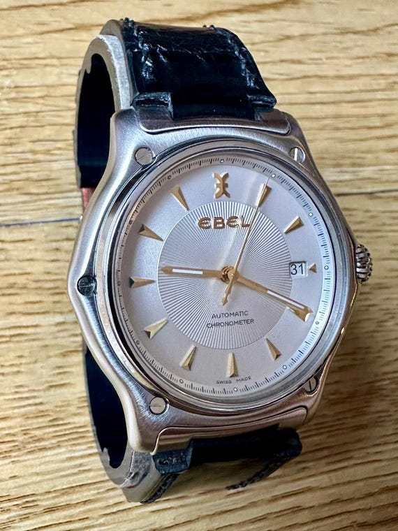 Ebel Chronometer Model 1911 GTS Automatic Watch! … - image 2