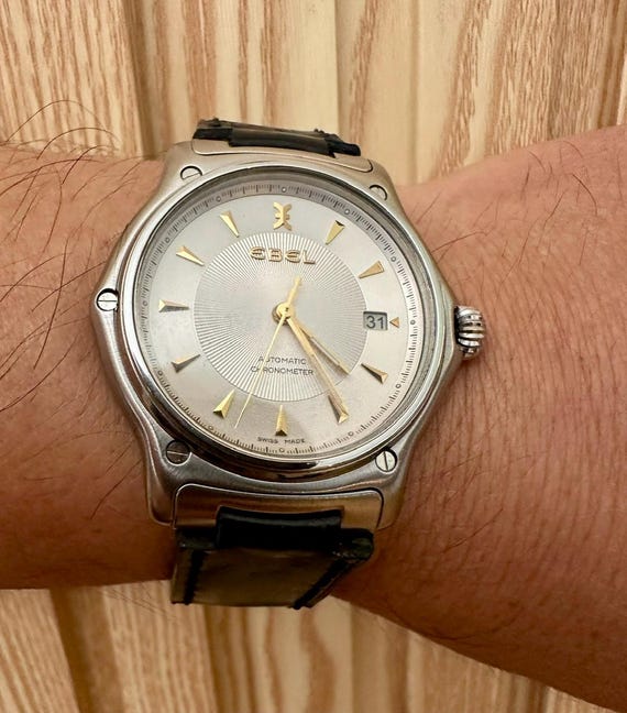 Ebel Chronometer Model 1911 GTS Automatic Watch! … - image 10