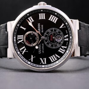 Ulysse Nardin Marine Maxi Chronometer 43 mm REF.263-67-3/43 bild 2