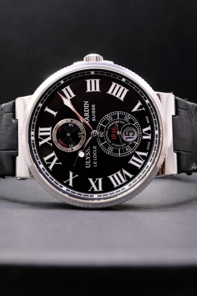 Ulysse Nardin Marine Maxi Chronometer 43 mm REF.263-67-3/43 bild 2