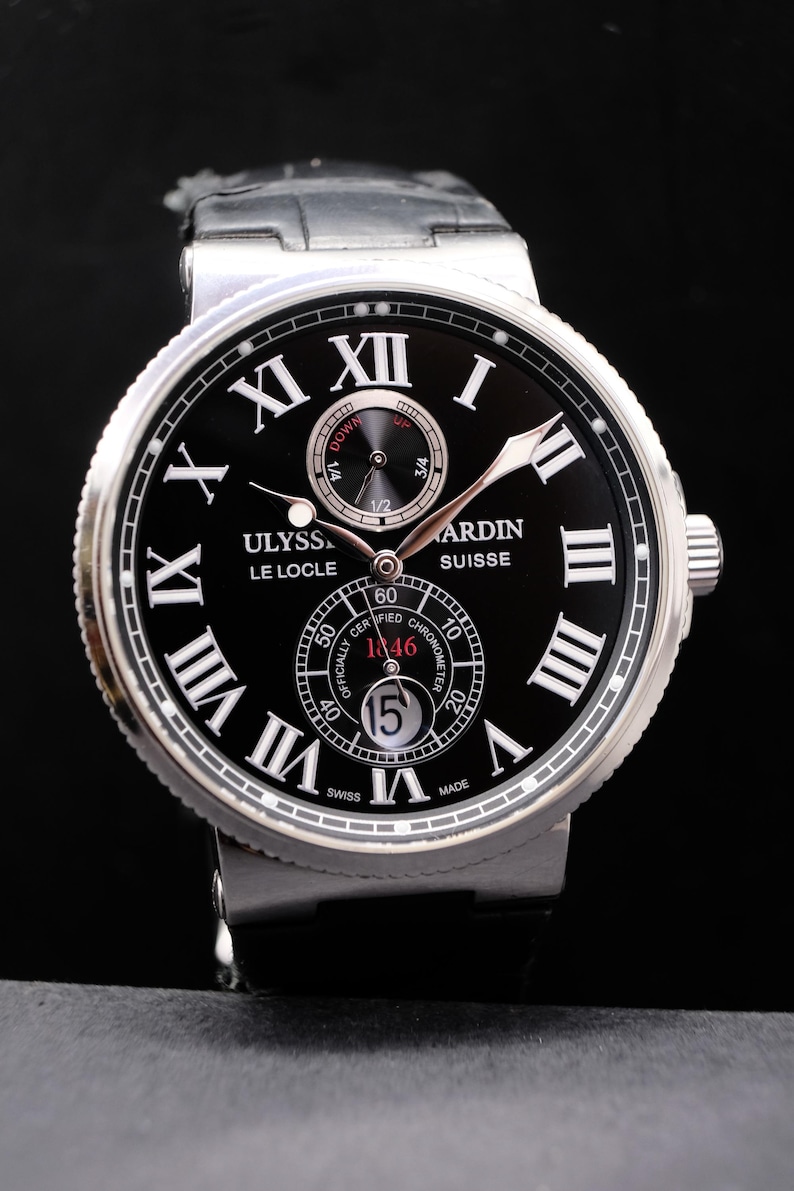 Ulysse Nardin Marine Maxi Chronometer 43 mm REF.263-67-3/43 bild 6