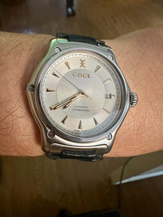 Ebel Chronometer Model 1911 GTS Automatic Watch! … - image 13
