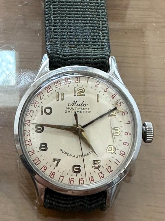 Mido LIMITED Datometer Multifort Super Automatic … - image 12