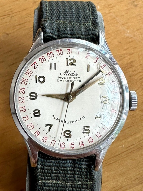 Mido LIMITED Datometer Multifort Super Automatic … - image 1