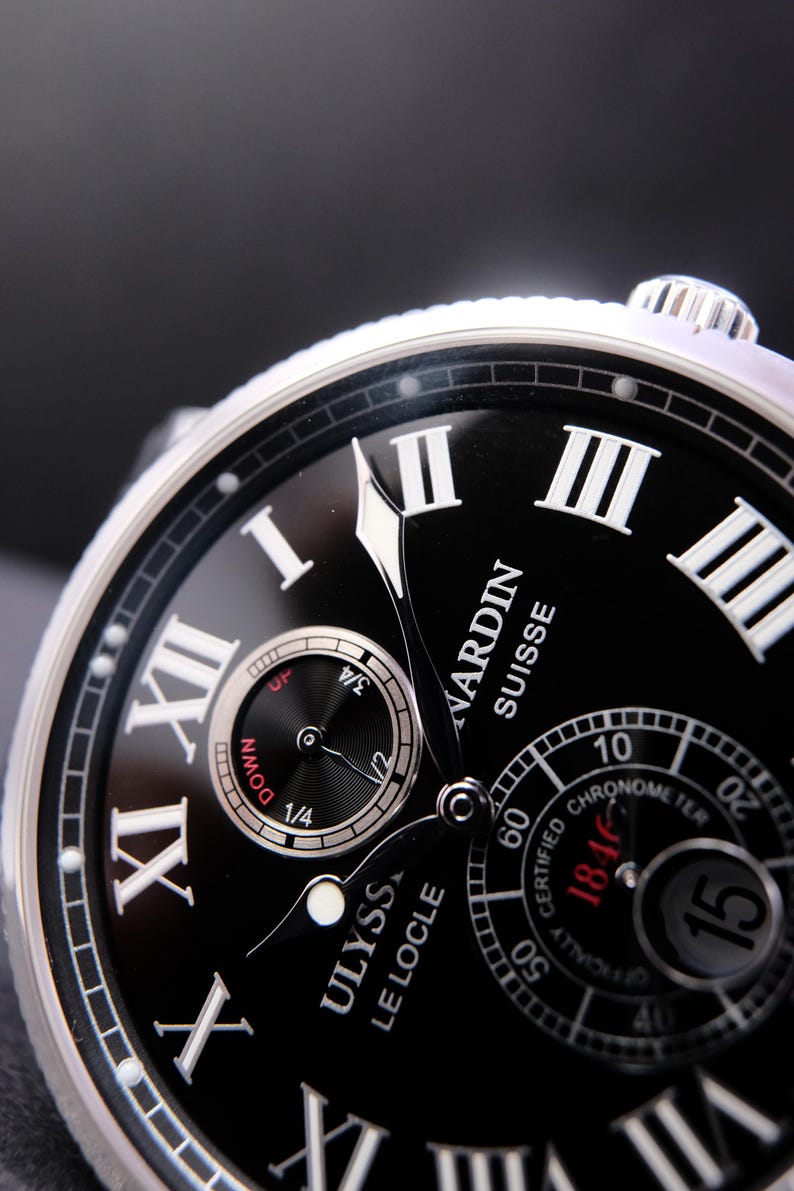 Ulysse Nardin Marine Maxi Chronometer 43 mm REF.263-67-3/43 bild 11