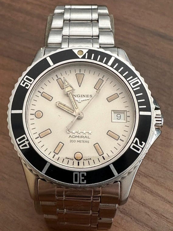Longines Ref. 7463 5-star Admiral Submariner 200m Automatic Divers