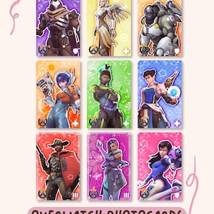 オーバーウォッチ フォトカード9枚セット Overwatch Photocards - Etsy