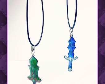 Garroth & Laurance MCD Diaries Handmade Sword Necklaces