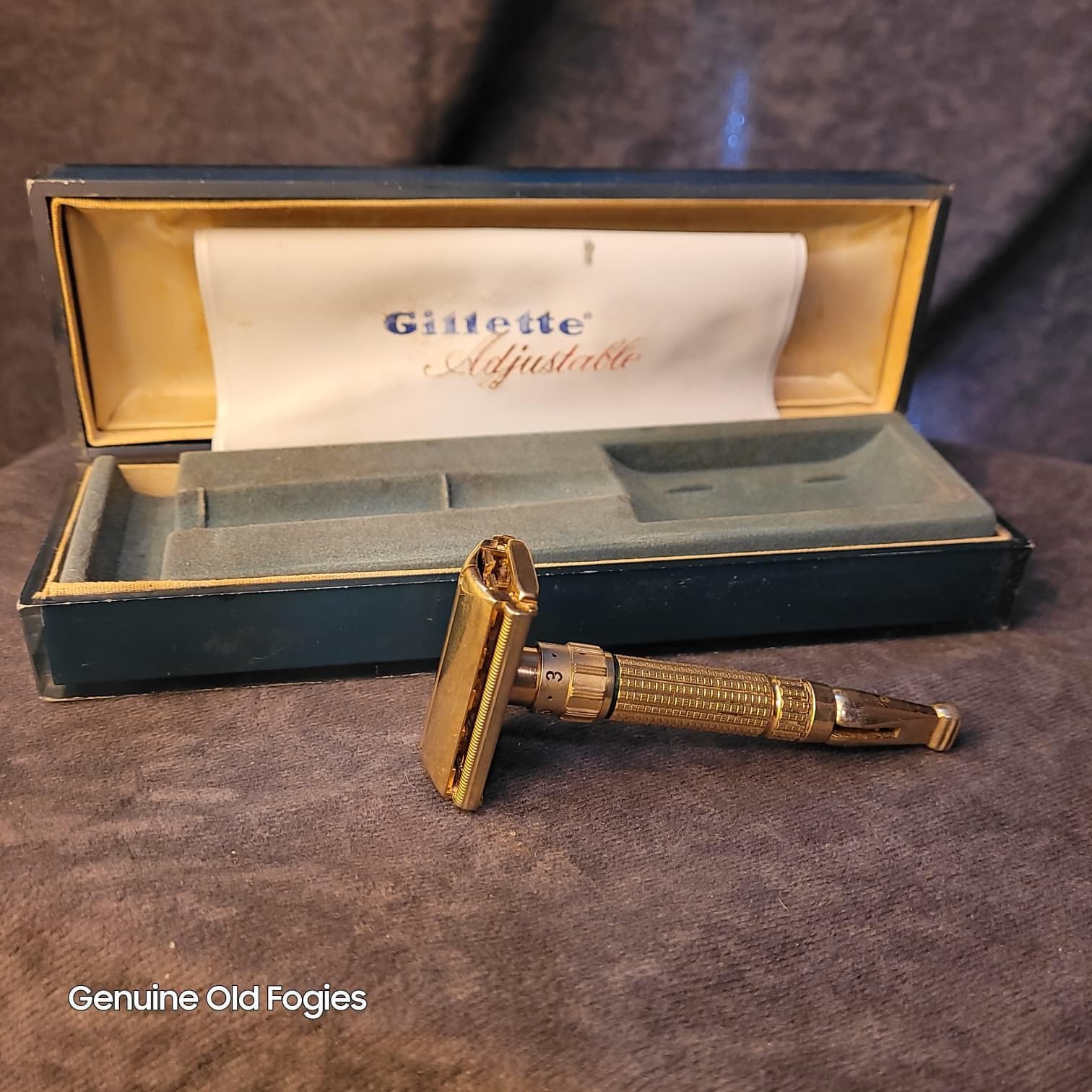 Gillette Slim Adjustable - Etsy