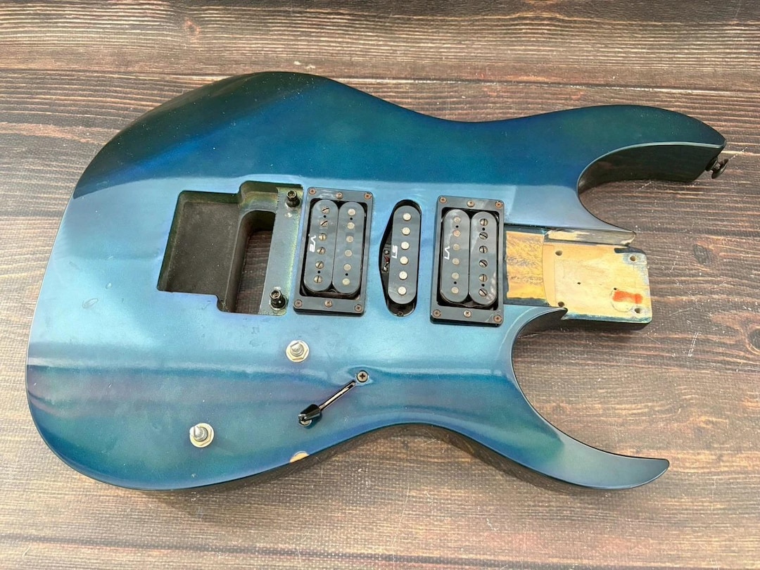 1991 Ibanez RG570 Blue Body Original Pickups Made in Japan - Etsy