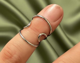 Adjustable Arthritis Ring | Finger & Thumb Splint |  Jewelry | Gift for Women