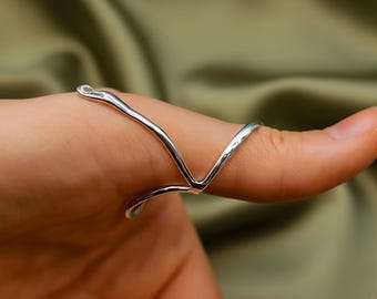 Handmade Brass Arthritis Ring: Knuckle Splint, Thumb Ring,