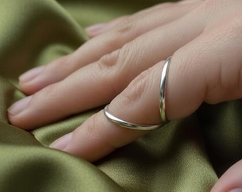 Brass Arthritis Ring | EDS • Trigger Finger •Splint Jewelry