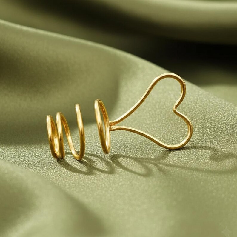 Metal Structural Rings Brass Finger Splint Ring: Lateral Deviation Support - Etsy