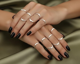 Trigger Finger Splint, Arthritis Rings, Mallet Finger Support, EDS Jewelry, Knuckle Ring, Thumb Splint, Hyperextension Design