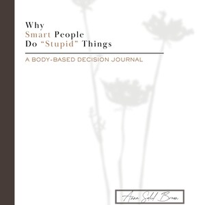 7-Day Nervous System Reset Journal | Stop Overthinking & Decision Fatigue | Calm, Body-Based Guidance (PDF Download)