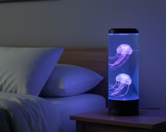 Jellyfish Mood Lamp – Relaxing LED Ambient Night Light