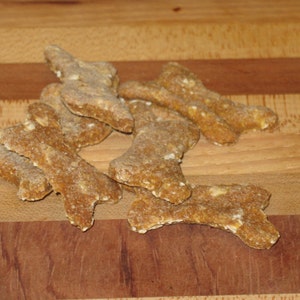 Fresh Baked, Homemade, Natural Dog Treats 4 oz. Wheat Free Available image 3