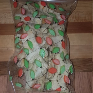 Holiday Dog Treat Multi-Pack. 5 Small Bags of Fresh Baked Dog Treats Wheat Free Available image 4