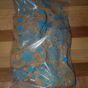 Holiday Dog Treat Multi-Pack. 5 Small Bags of Fresh Baked Dog Treats Wheat Free Available image 5
